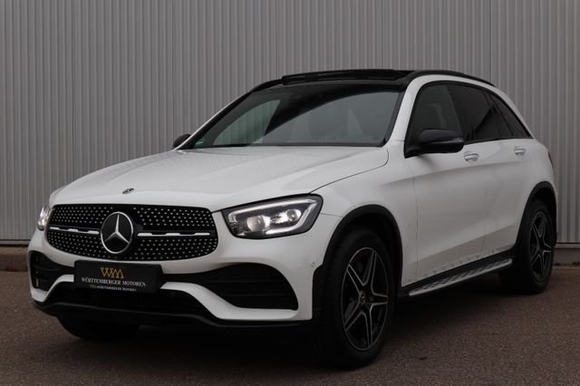 Mercedes-Benz GLC 400 d 4M*AMG*PANO*NIGHT*MEMORY*WIDE*AHK*BURM