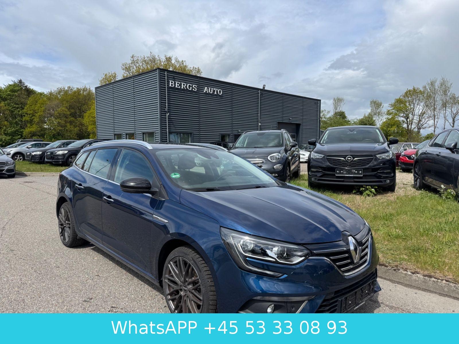 Renault Megane 1,3 TCe.|Limited.|PDC.|KAM.|ALU.|#2895
