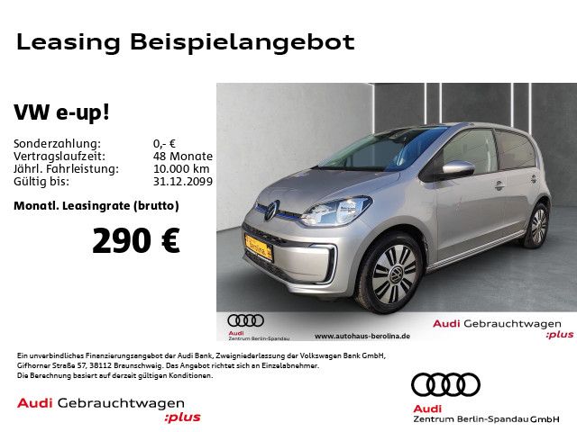 VW e-up! e-Up! Edition *R-CAM*PDC*GRA*SHZ*