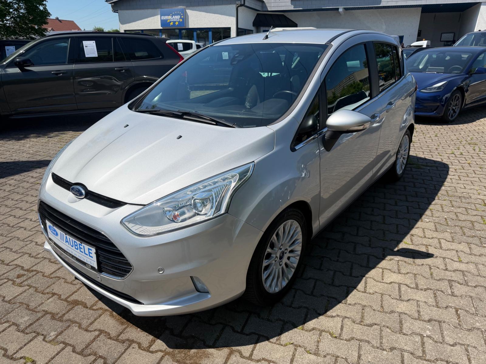 Ford B-Max B-MAX Titanium *Zahnriemen wurde gemacht*
