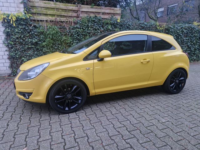 Opel Corsa D Color Edition,Klima,HU-12.26,17zoll Alu