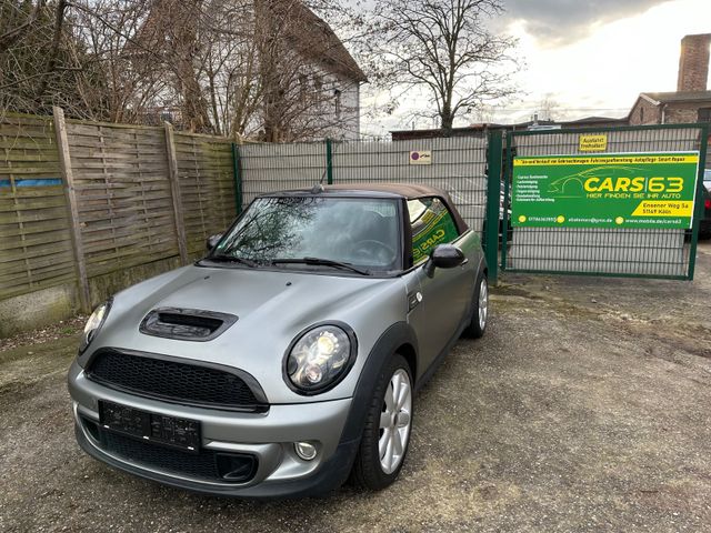 MINI Cooper SD Cabrio Highgate LEDER/NAVI/AUTOMATIK