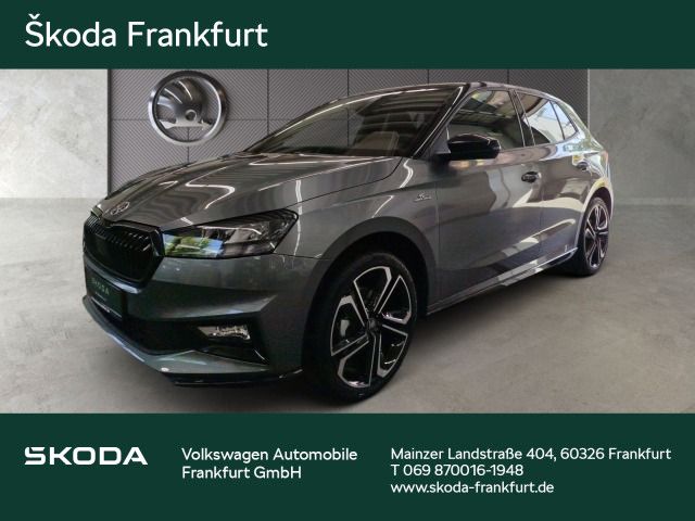 Fabia Monte Carlo 1,0 TSI DSG Fahrassistenz/ Win