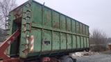 Mercedes-Benz 48 m³ Abrollcontainer - Abrollcontainer