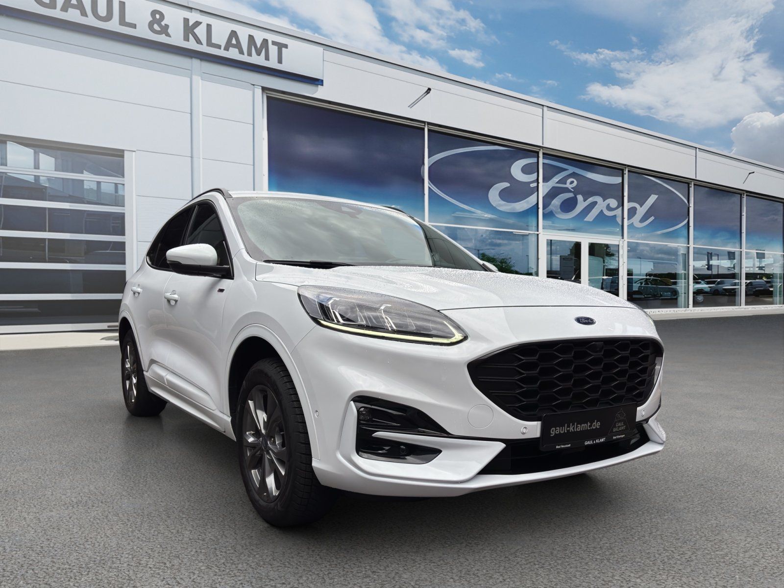 Fahrzeugabbildung Ford Kuga 2.5 PHEV Plug-In Hybrid ST-Line X