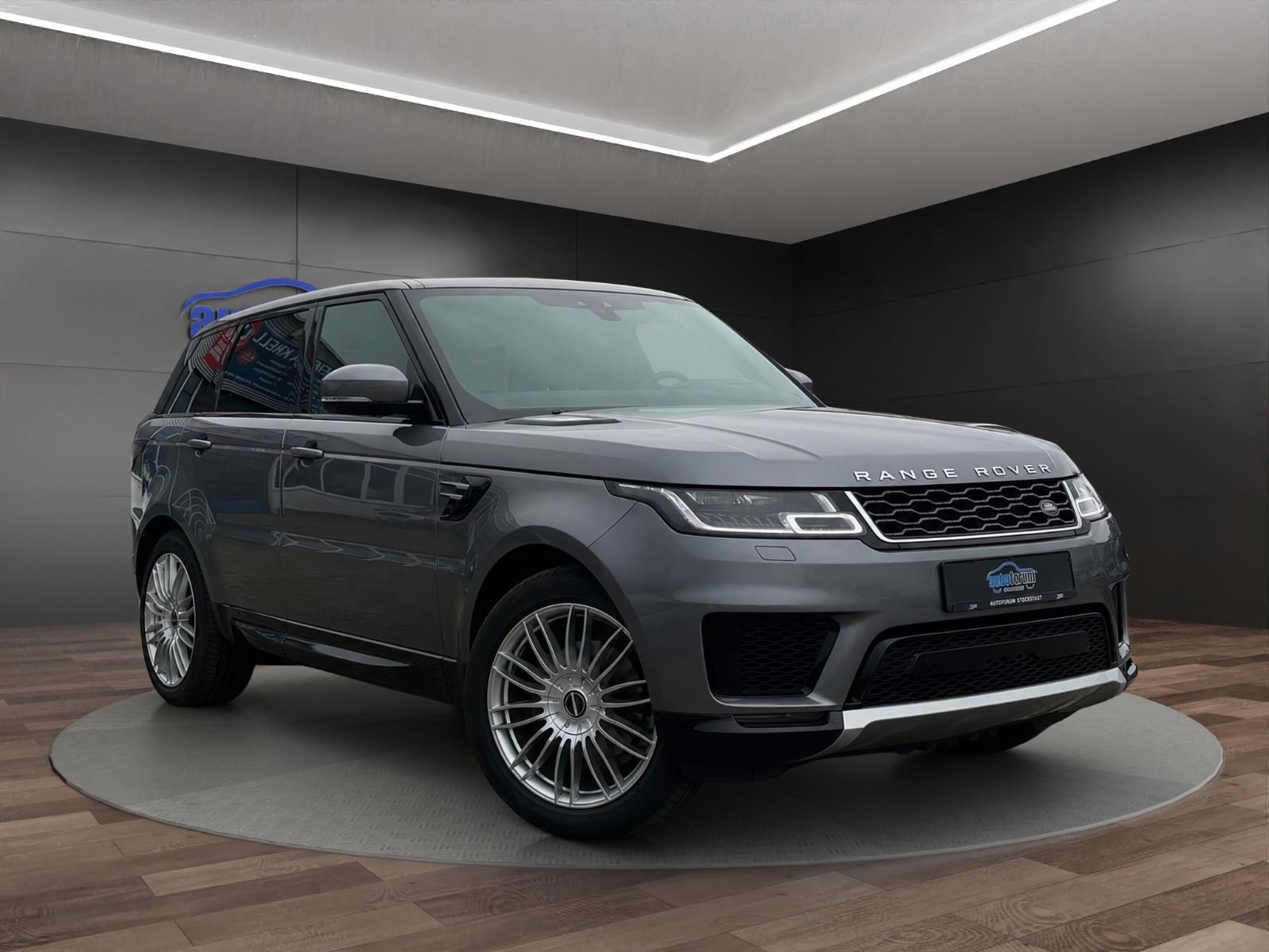 Land Rover Range Rover Sport HSE AHK°HEAD-UP°PANO°21"BORBET
