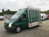 Ford Transit 2.2 TDCi Hoch/Lang Glasgestell Klima Ahk - Ford Transit hoch lang