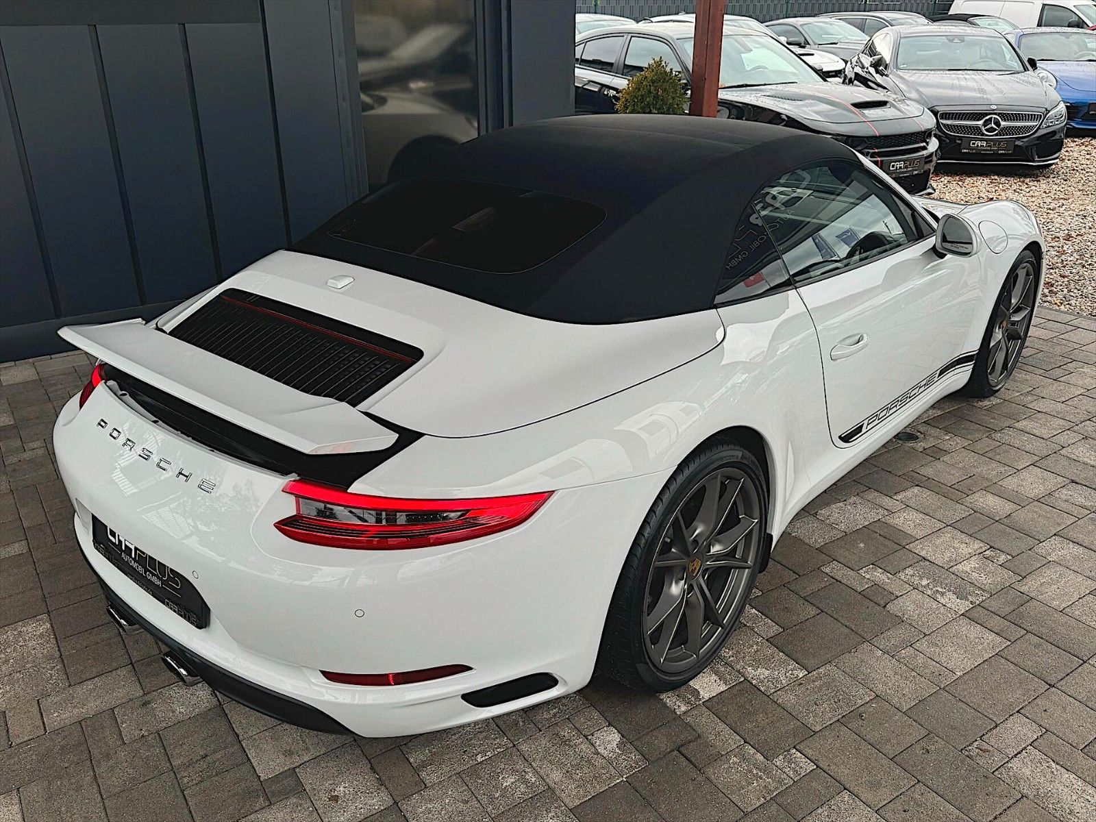 Fahrzeugabbildung Porsche 991.2 911 Carrera Cabriolet *Sport-Abgas*BOSE*