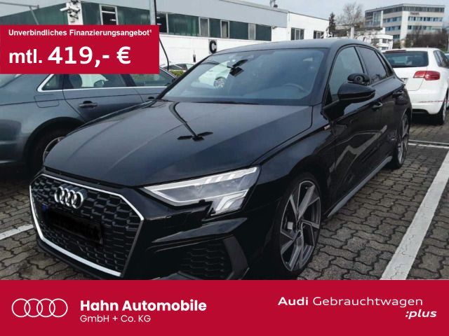 Audi A3 Sportback 40 TDI S line quattro s-tronic FAHR