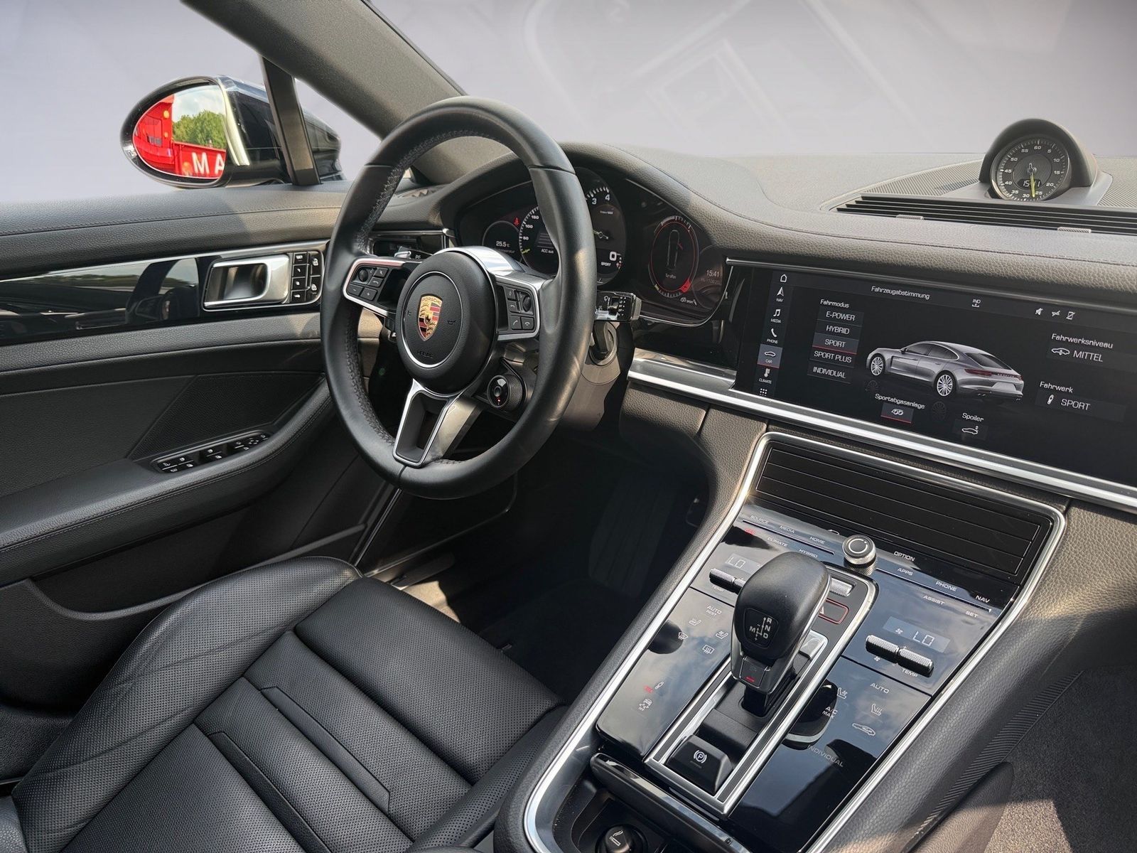 Porsche Panamera 4 Sport-Design 360 Abgas 18Wege SoftClo foto 9