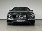 Mercedes-Benz S 63 AMG Coupe 4M |CARB |PANO |SOFT |NACHT |AIR - blaue Mercedes-Benz S 63 AMG