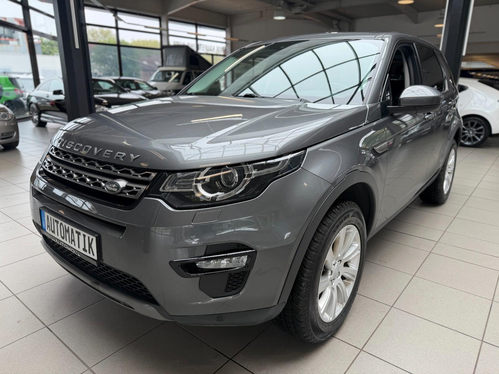 Land Rover Discovery Sport SE AWD