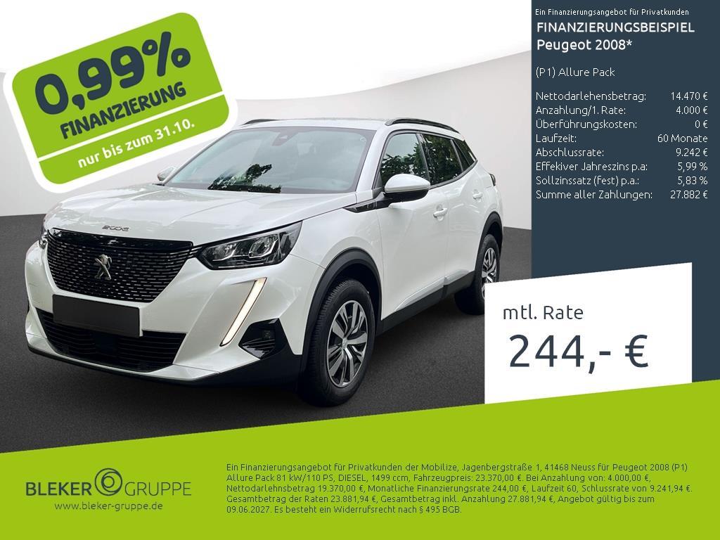 Peugeot 2008 (P1) Allure Pack