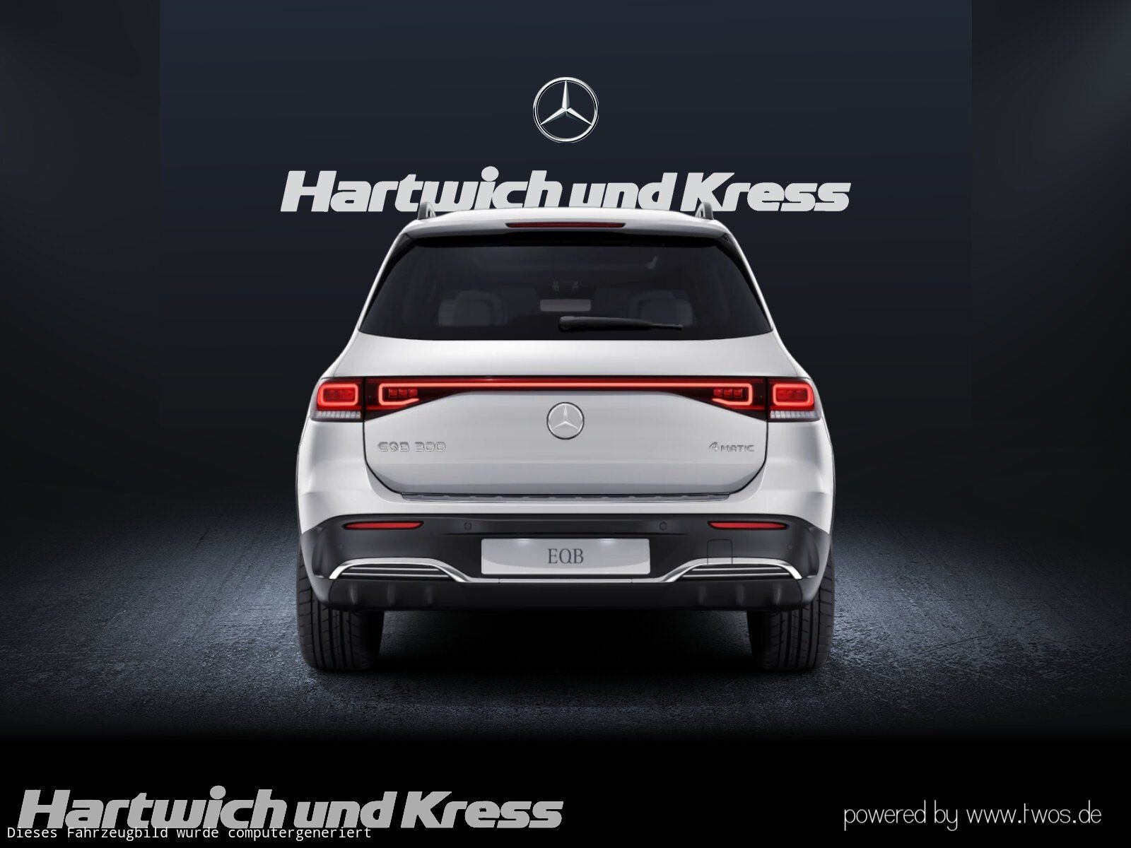 Mercedes-Benz EQB 300 4Matic Edition 1 AMG-Line Verstelldämpfu foto 7