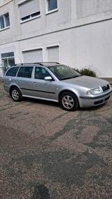 Skoda Oktavia 1,9 TDI - Skoda Octavia aus 2003: 1.9