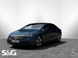 Mercedes-Benz EQE 350 Electric Art 360°+AHK+PANO+DISTRO+MEMORY - blaue Mercedes-Benz EQE