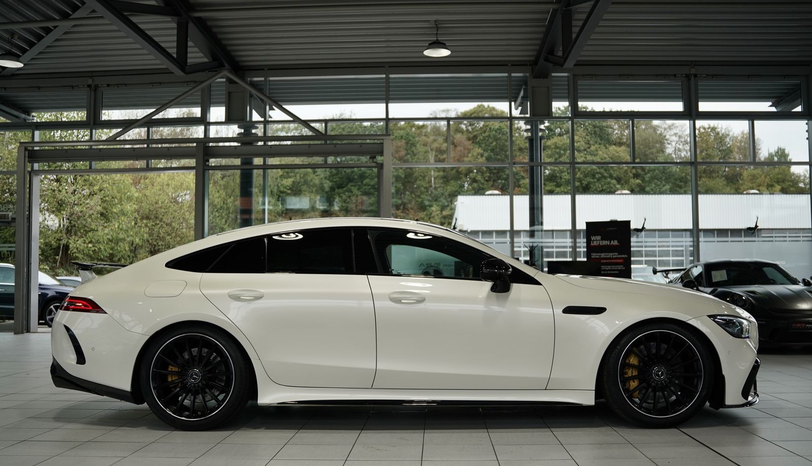 Mercedes Benz Amg Gt