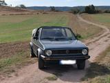Volkswagen Golf 1 Cabrio 45 Jahre alt - VW Golf von 1981