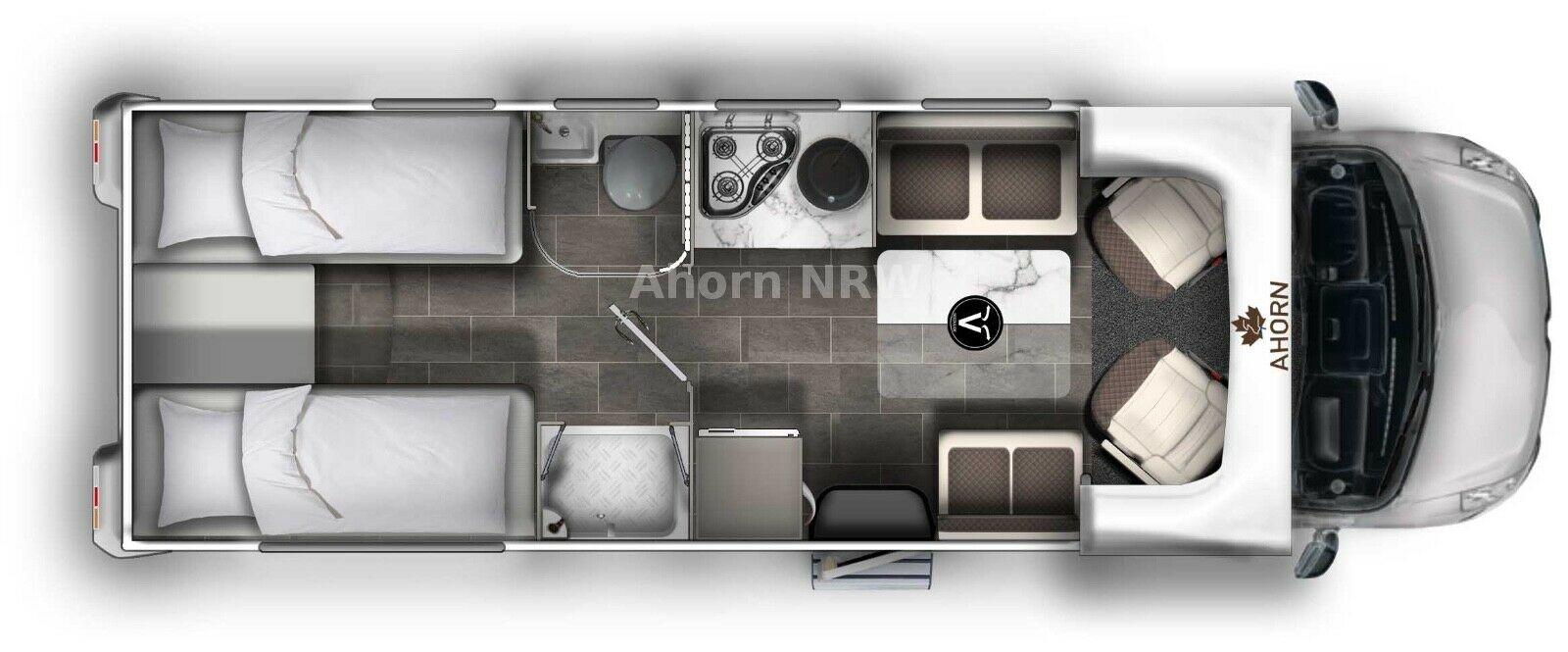 Ahorn Canada TF+  145 PS - Ausstellungsfahrzeug !