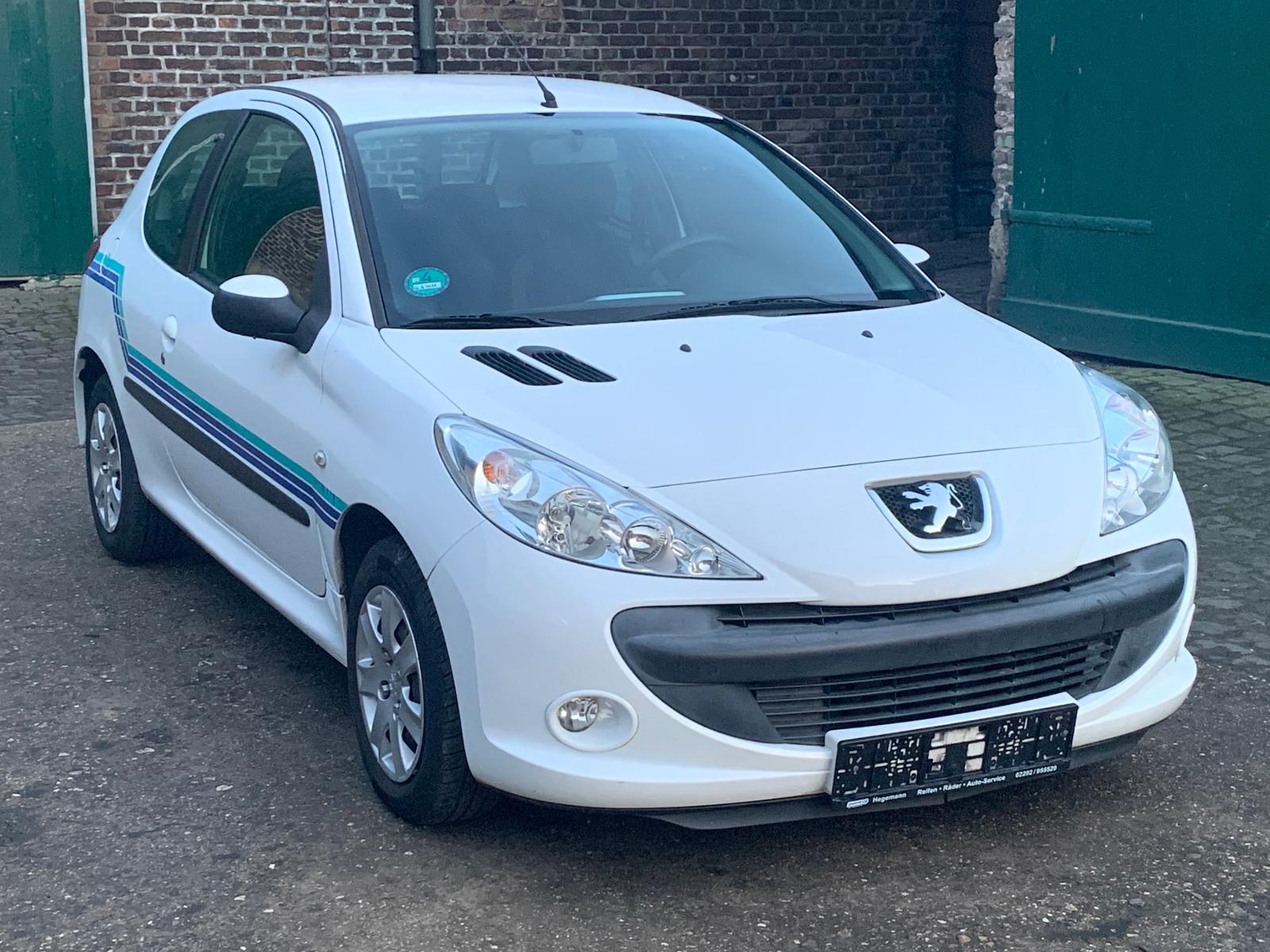 Peugeot 206 1.4 HDi eco 70 Klima HU 11/2027