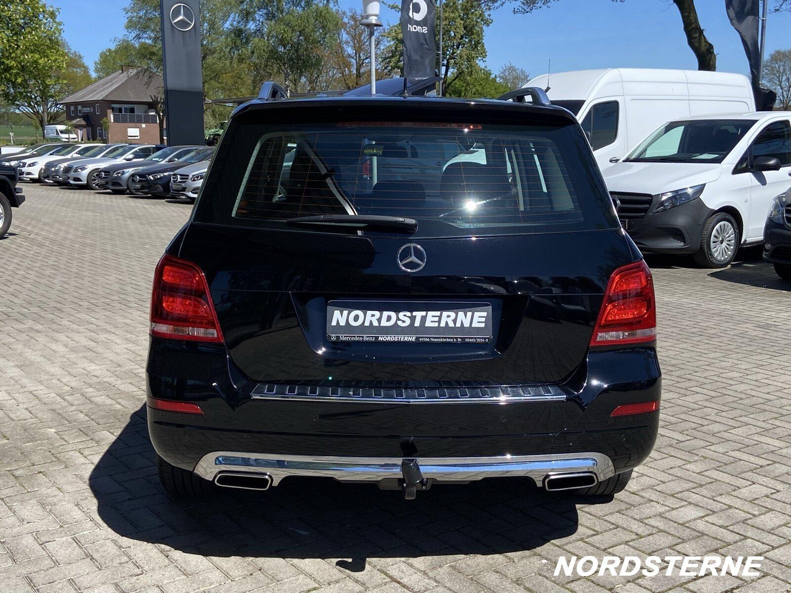 Mercedes-Benz GLK 200 CDI Panoramadach AHK Navi Automatik