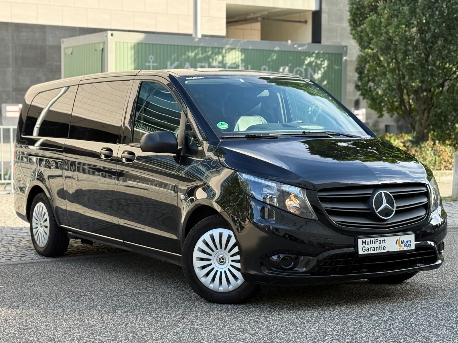 Mercedes-Benz Vito Tourer 114/116/119/124 CDI RWD extralang Pr imagem 3