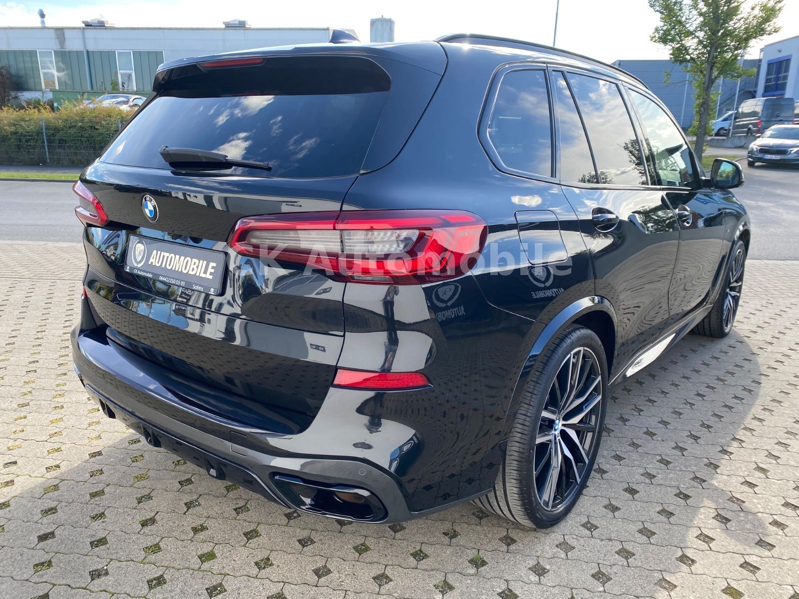 Fahrzeugabbildung BMW X5 xDrive 30d MSport/22Zoll/HeadUp/Pano/360°/LED