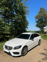 Mercedes-Benz C 200 T-Modell AMG-LINE - Mercedes-Benz C-Klasse: T Modell AMG
