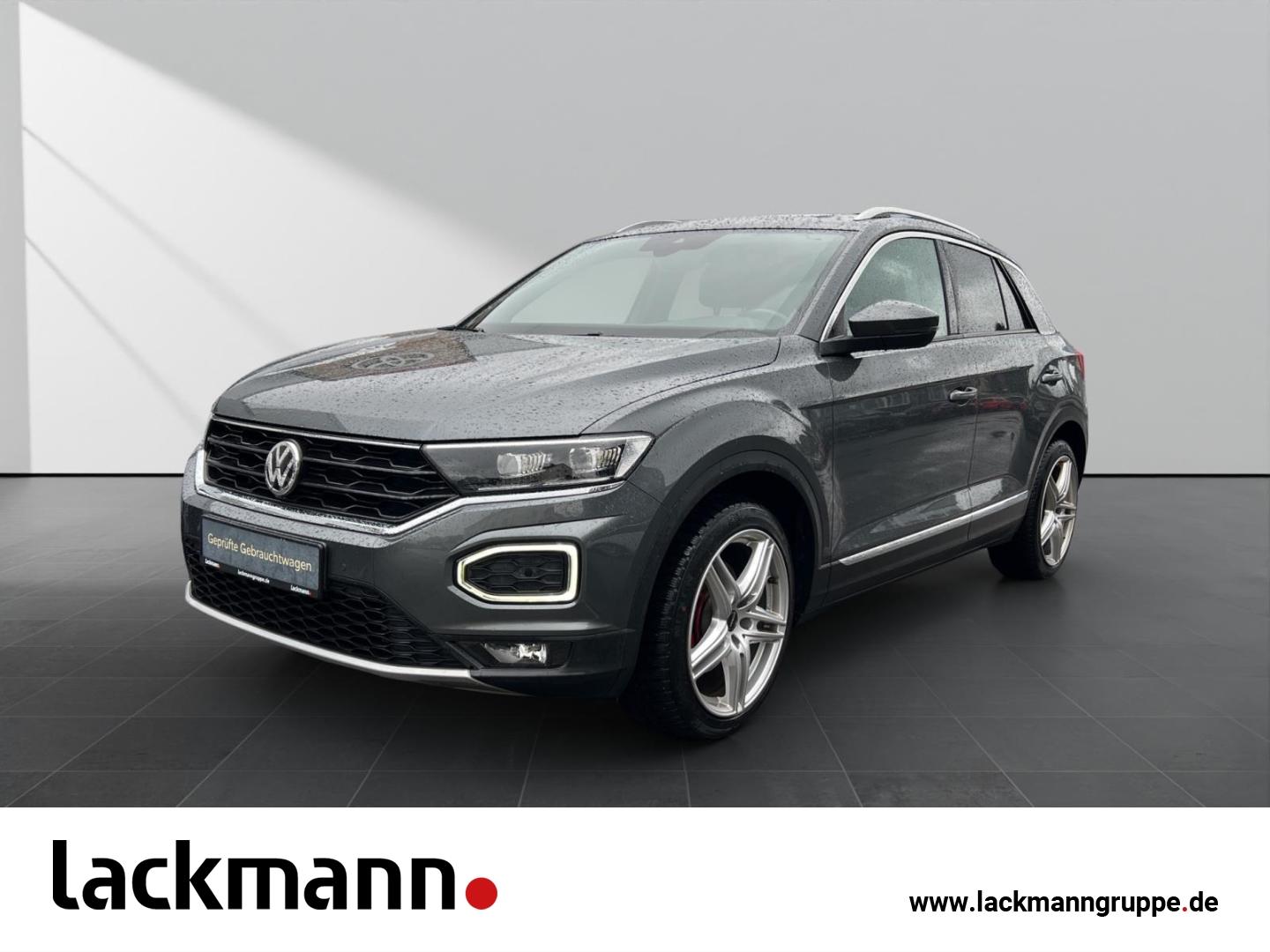 Volkswagen T-Roc Sport 4Motion *AHK*NAVI*RFK*