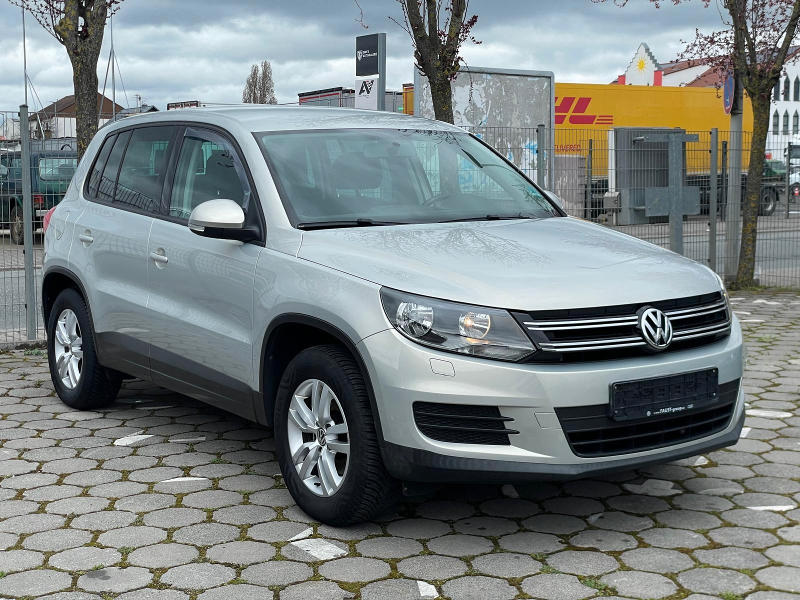 Volkswagen Tiguan 1.4 Trend & Fun BMT Leder PDC