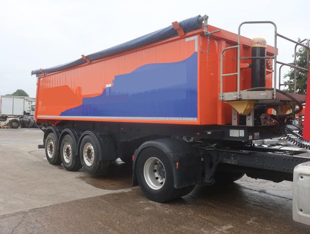 Alt producător Langendorf SKA 24 · 31 Alumulde ca.26m³ SAF prelată LG:5.120 kg