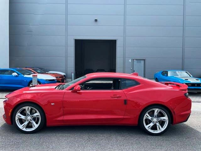 Chevrolet Camaro Coupe SS 6.2 V8 flap-Recaro