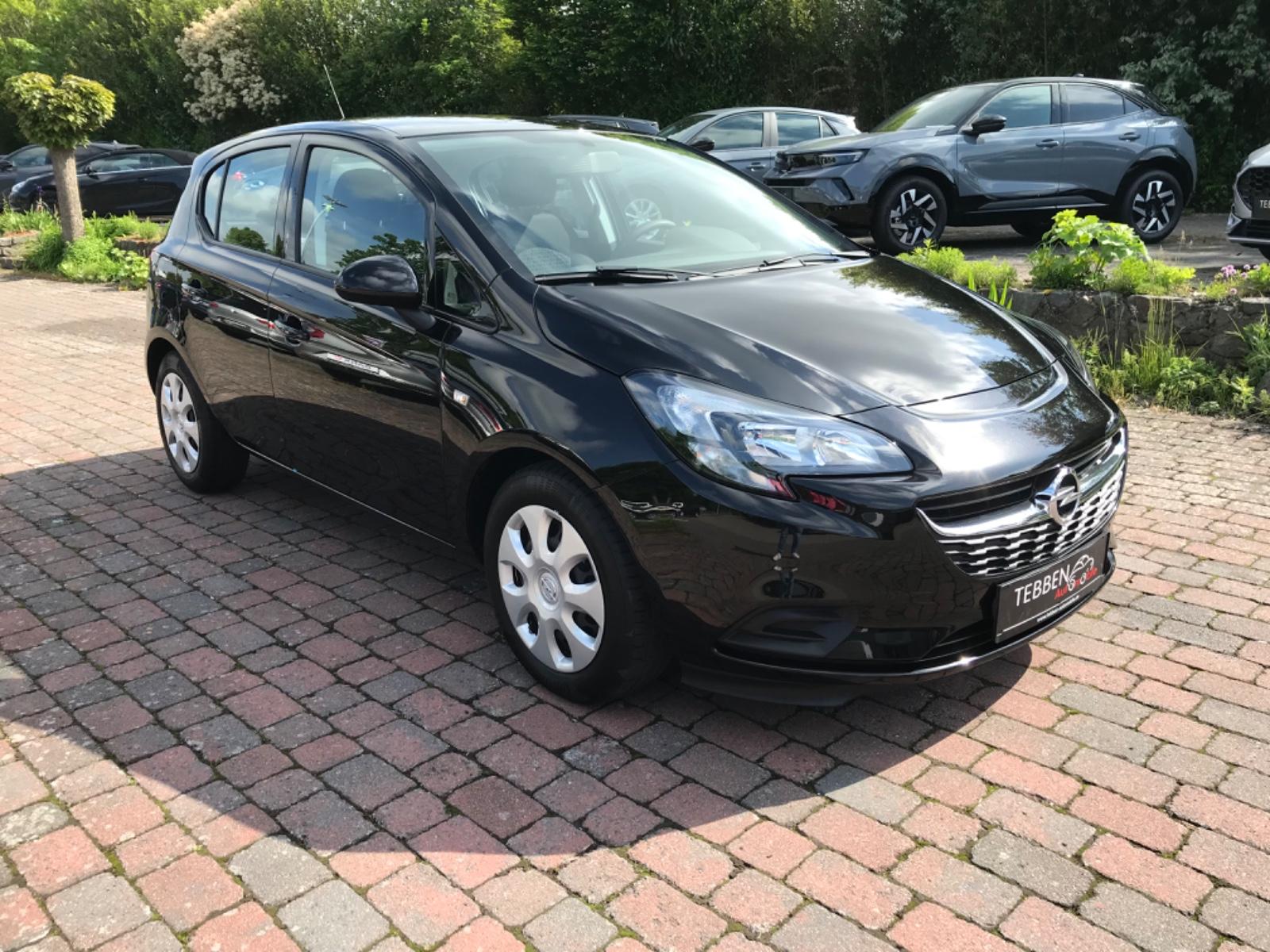 Opel Corsa E Edition ecoFlex*Diesel*Lenkradhz*