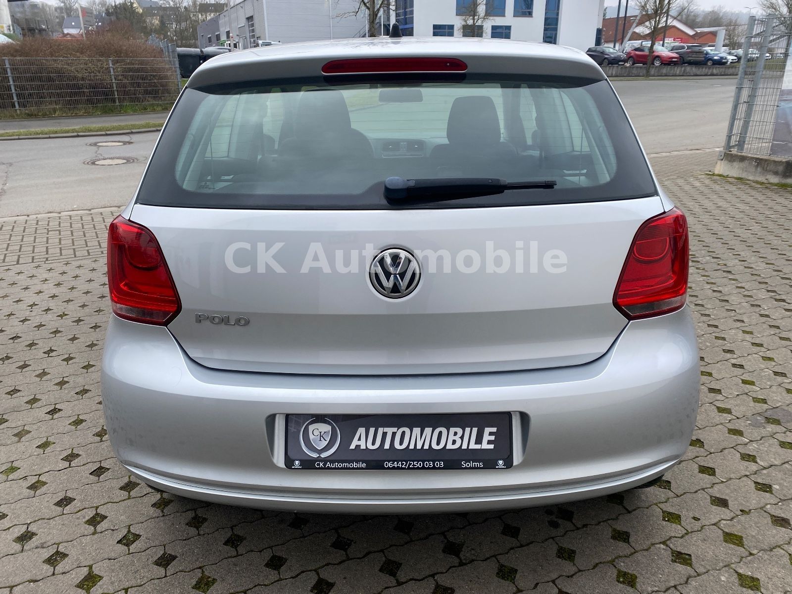 Fahrzeugabbildung Volkswagen Polo V 1.2 Trendline 3-trg./Klimaanlage
