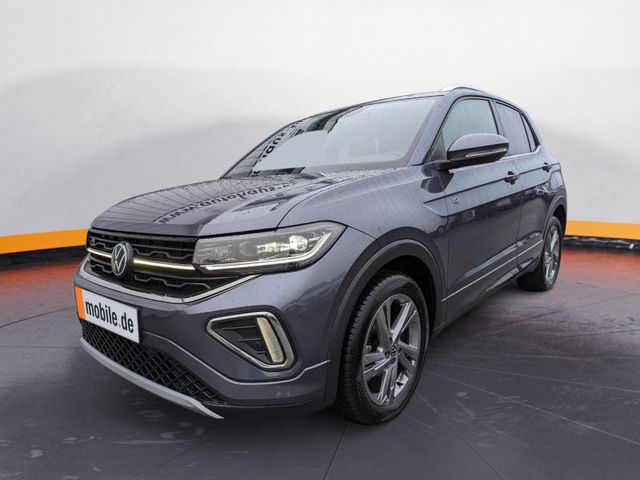 Volkswagen T-Cross R-Line 1,0 TSI DSG Navi+Matrix+AHK+ACC