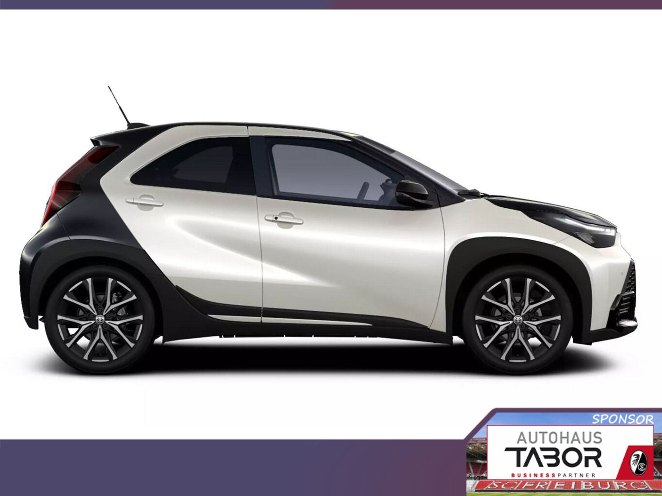 Toyota Aygo X GR SPORT 18" LM Keyless LED Kam UVP-21%* imagem 3