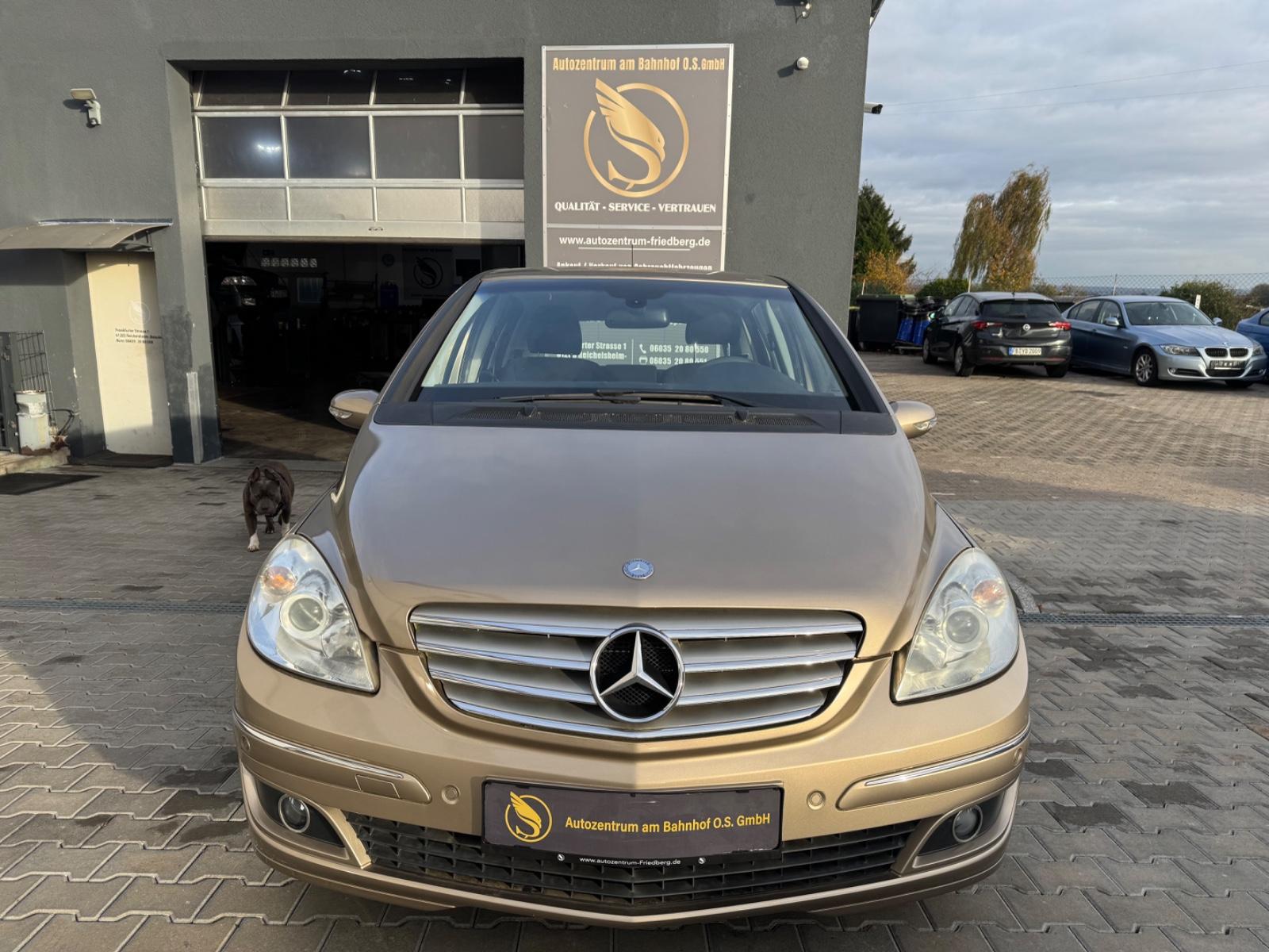 Mercedes-Benz B 170 *AUTOMATIK* 2.HAND* TÜV/SERVICE NEU*72TKM
