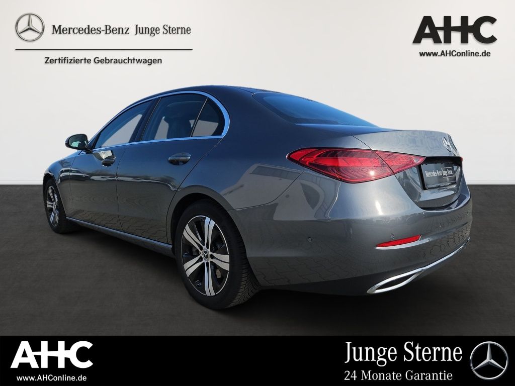Fahrzeugabbildung Mercedes-Benz C 200 Avantg. Totwi. LED 360° Navi SHZ Ambie.