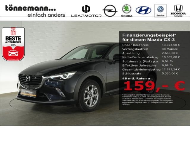CX-3 EXCLUSIVE LINE SKYACTIVE G+LED LICHT+SITZHE