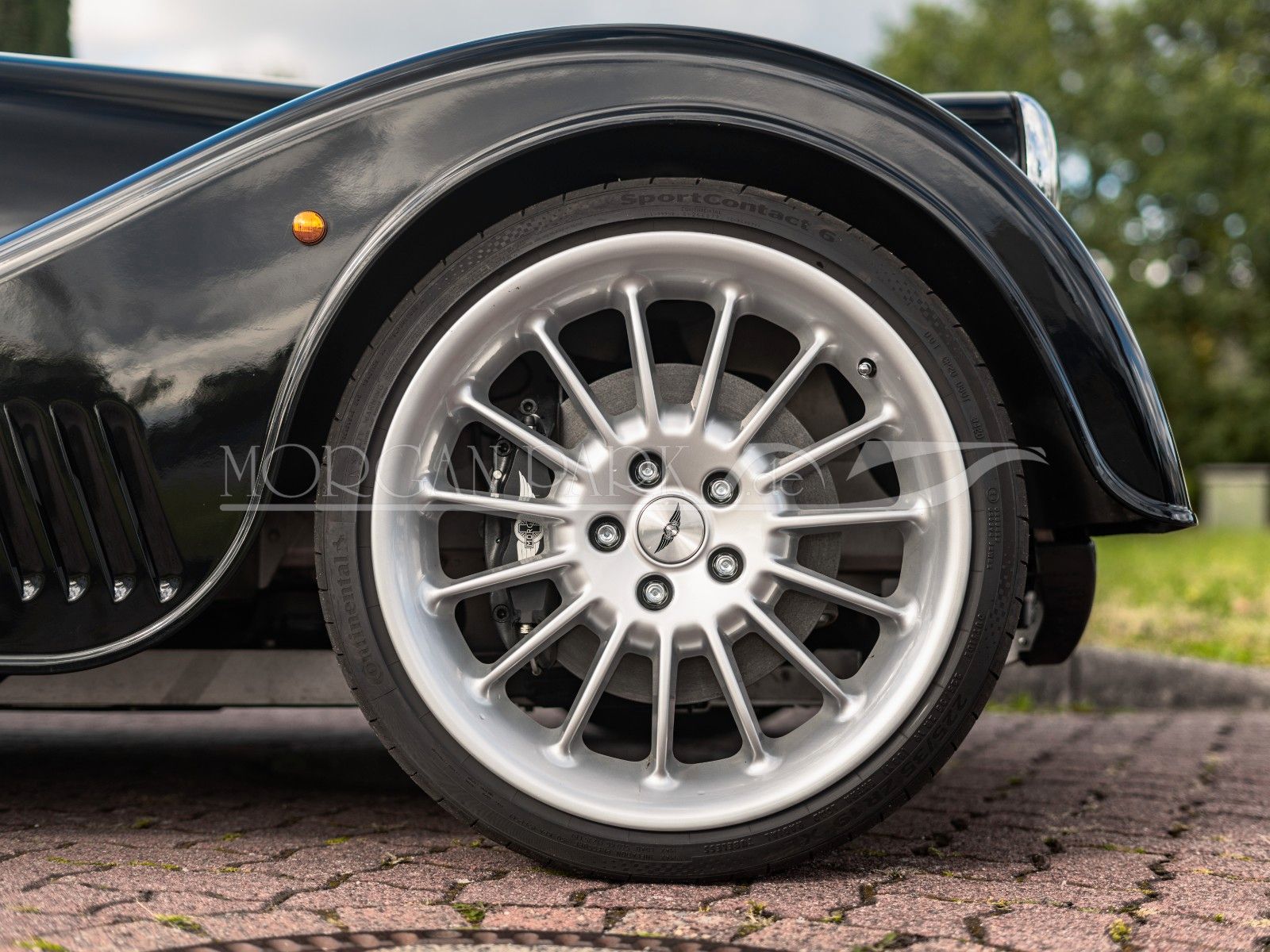 Fahrzeugabbildung Morgan Plus Six