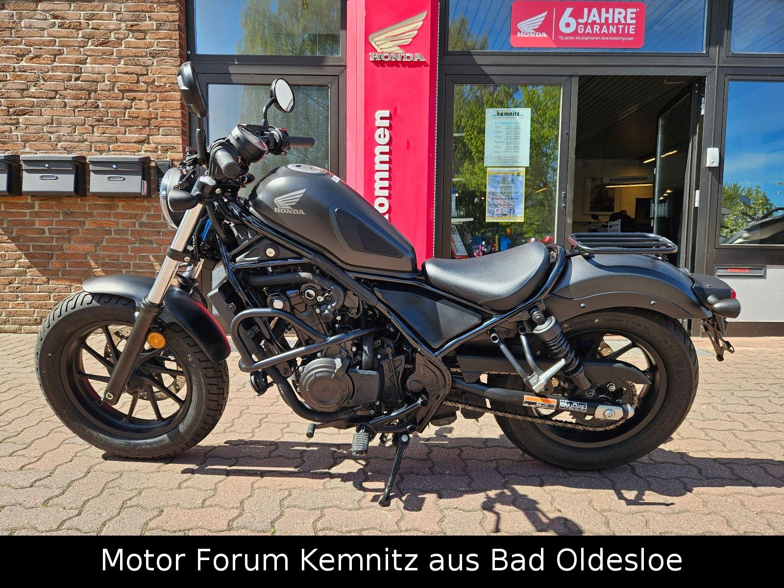 Honda CMX 500 inkl. Zubehör!!