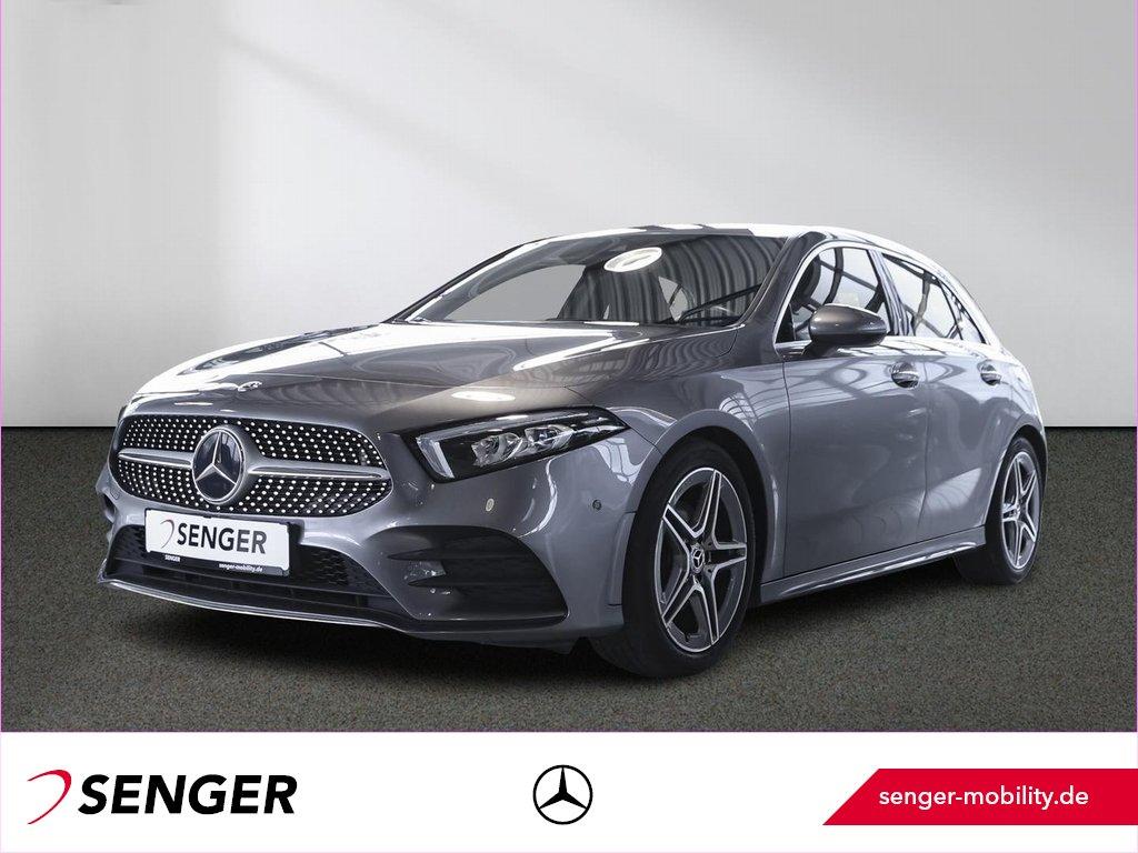 Mercedes-Benz A 180 AMG Line Ambiente Sitzhzg. MBUX-Navi LED