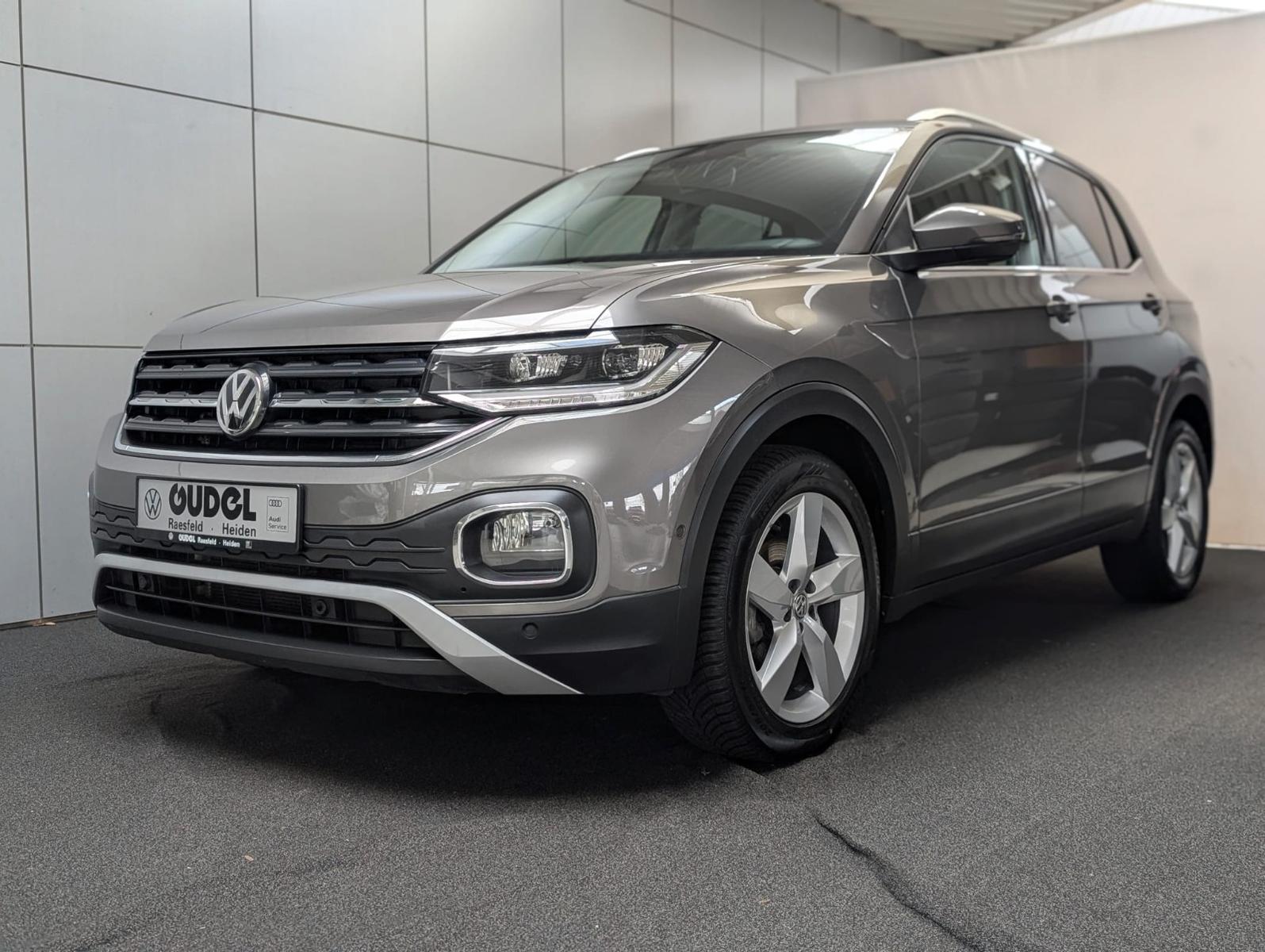 Volkswagen T-Cross Style 1.0 TSI DSG AppC. Kamera AID SideA