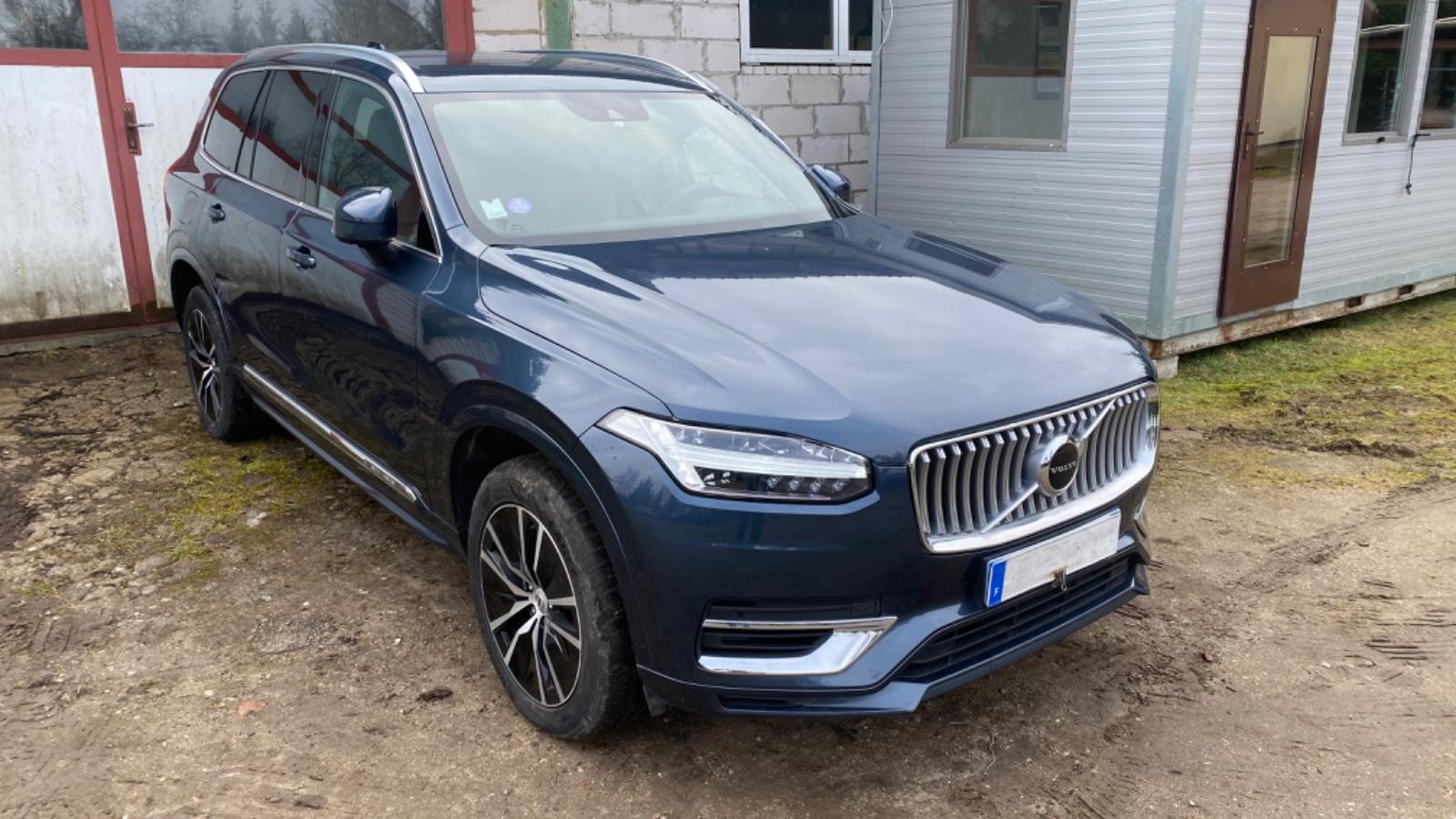Volvo XC90 T8 Twin Engine Geartronic Inscription