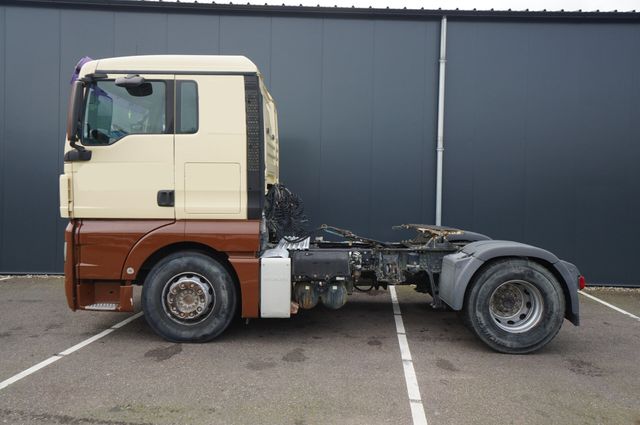 MAN TGX 18.400 RETARDER MANUAL GEARBOX 689.000km