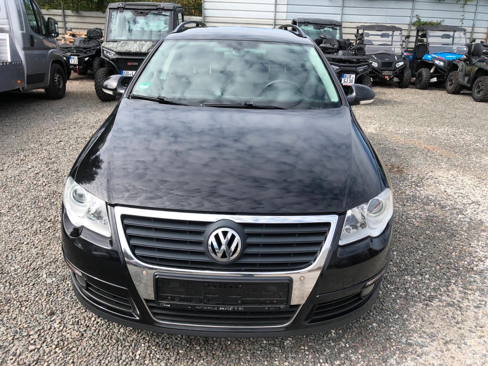 Volkswagen Passat 2006 — rear view