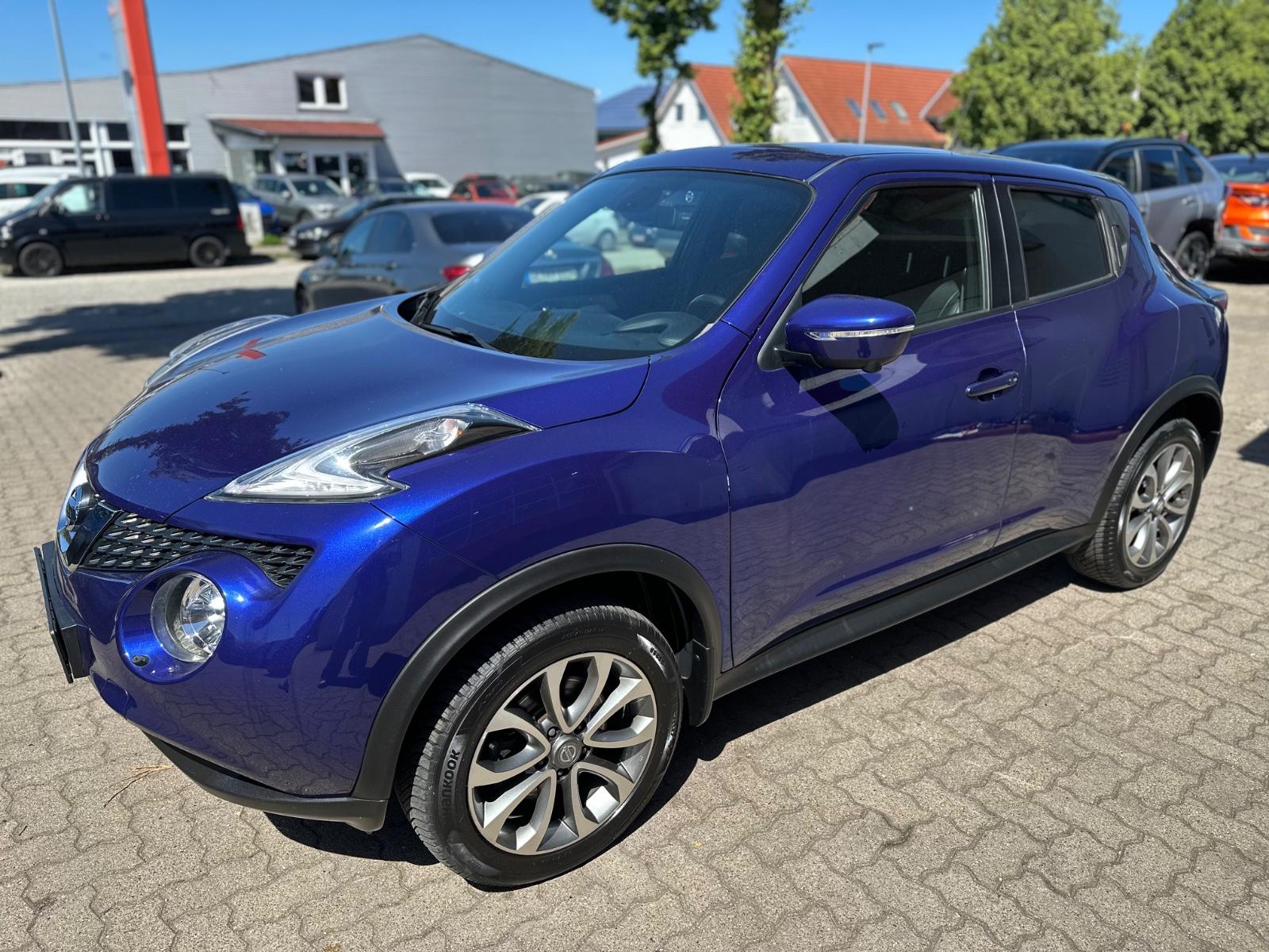 Nissan Juke Tekna/LEDER/NAVI/SHZ/TEMP/LMF