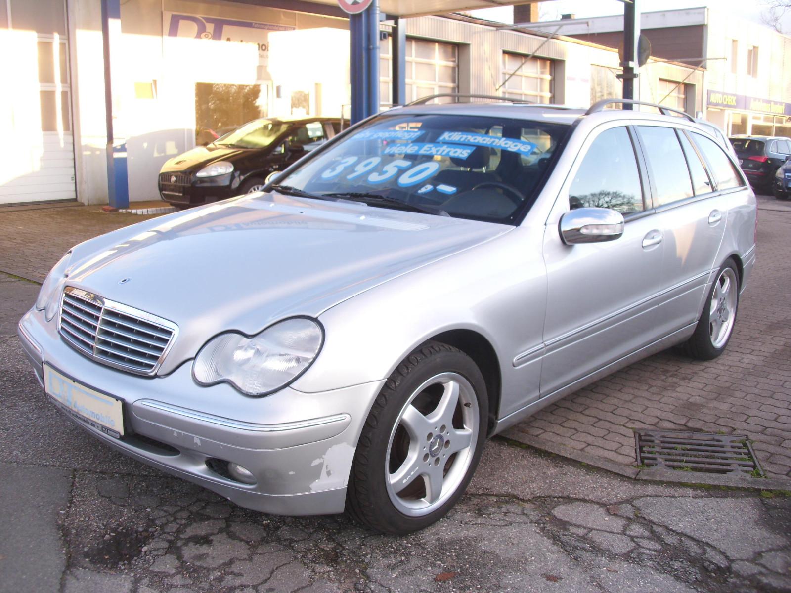 Mercedes-Benz C 240 T-Modell Elegance/V.Extras/Sehr gepflegt