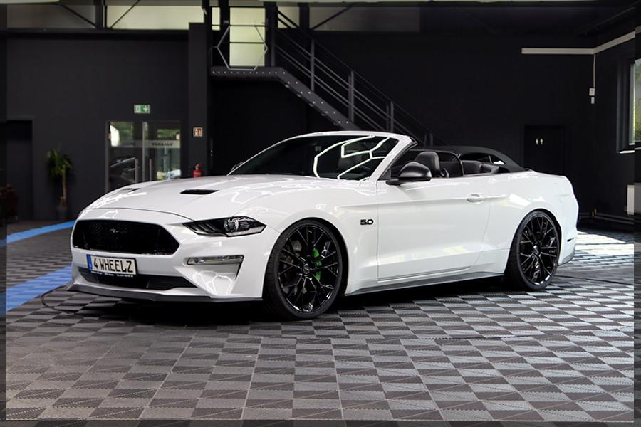 Ford Mustang 5.0 Ti-VCT V8 GT EU MODEL