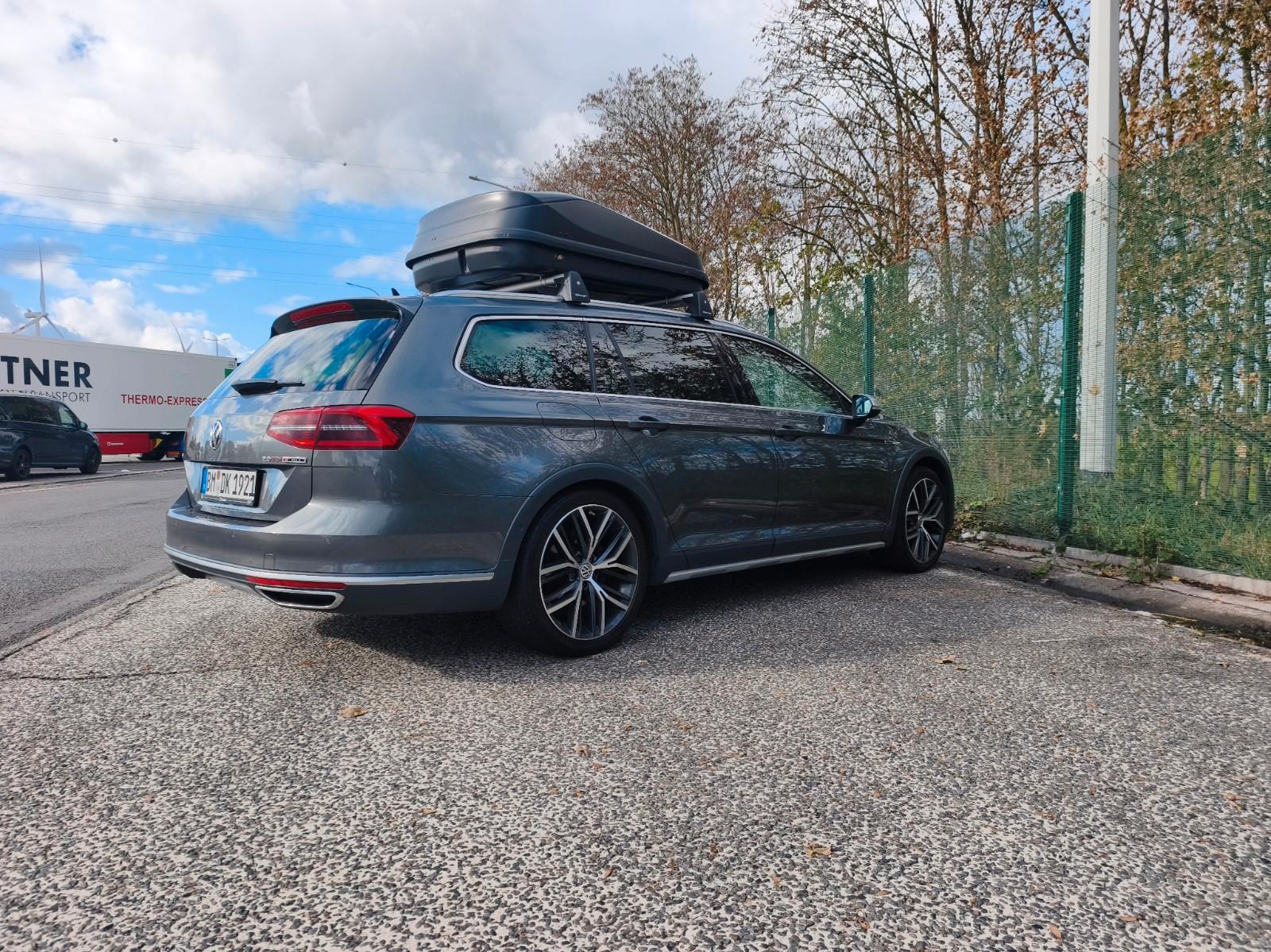 Volkswagen Passat Alltrack 2.0 TDI DSG 4Motion Standheinzun